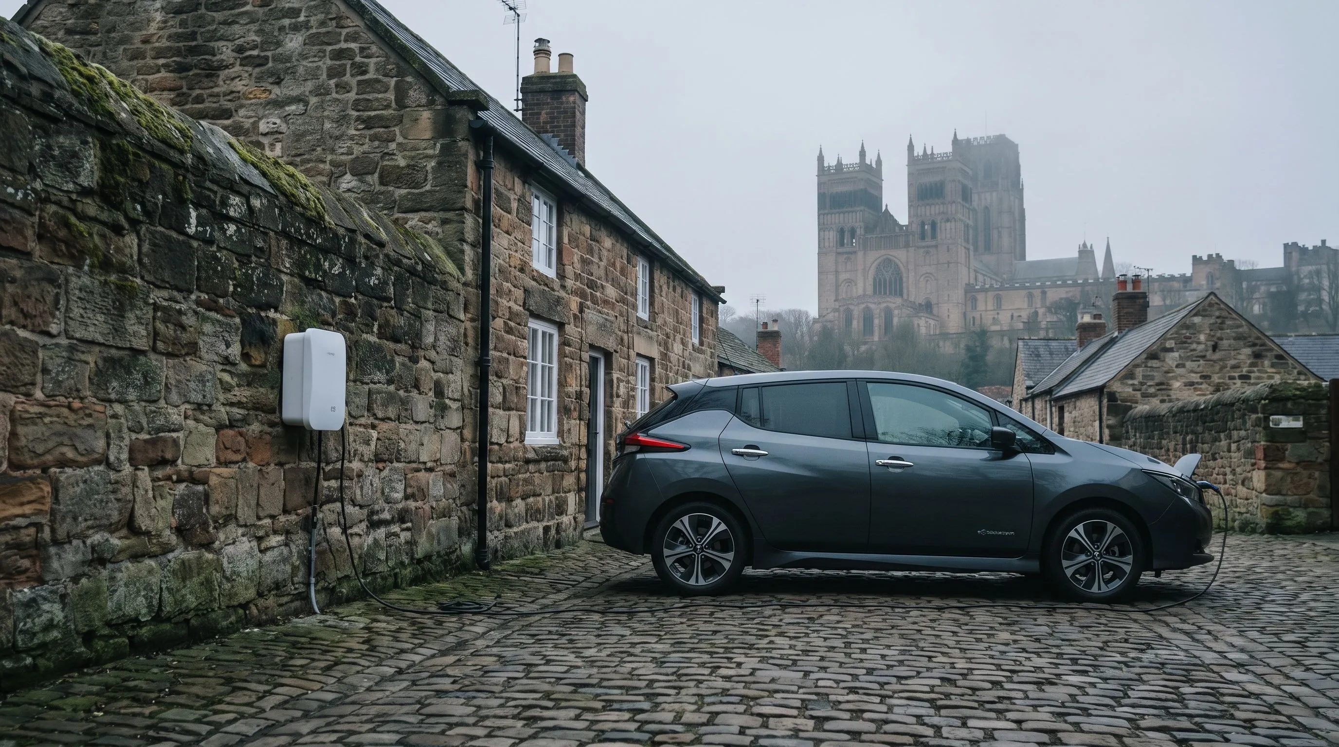 EV charger installation in Durham