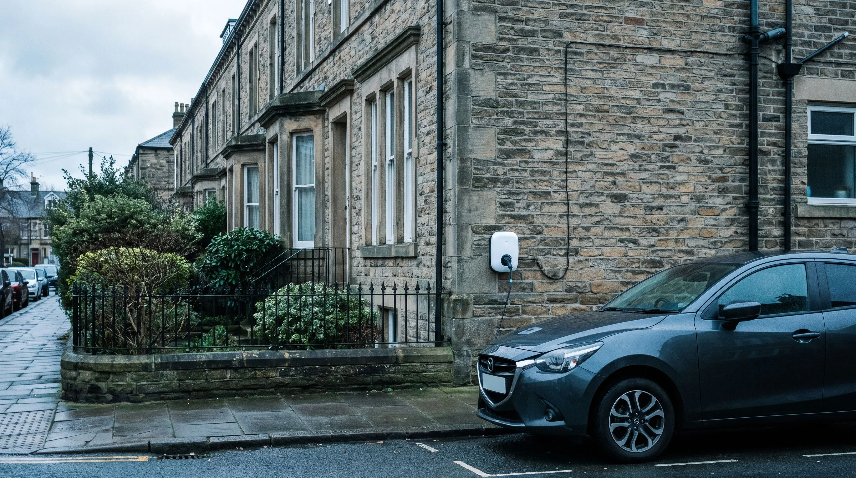 EV charger installation in Harrogate