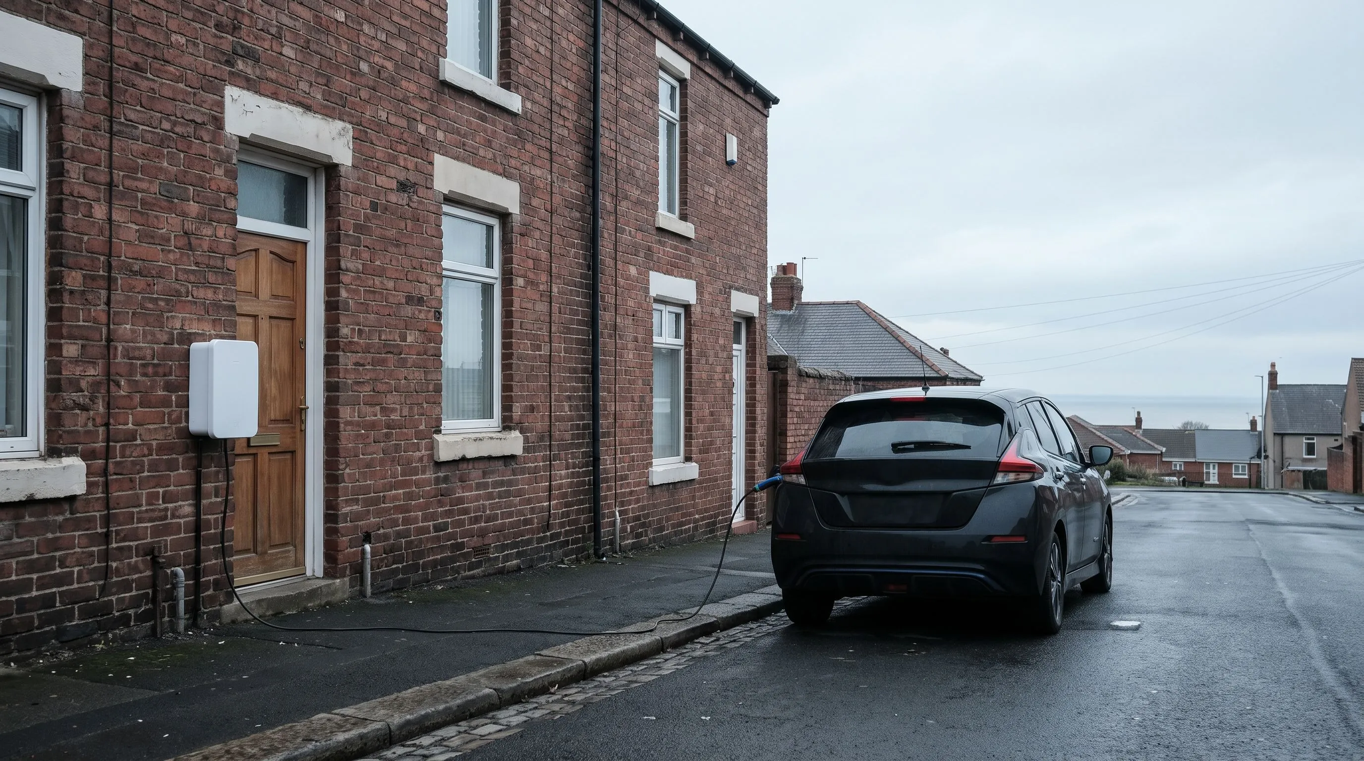 EV charger installation in Sunderland