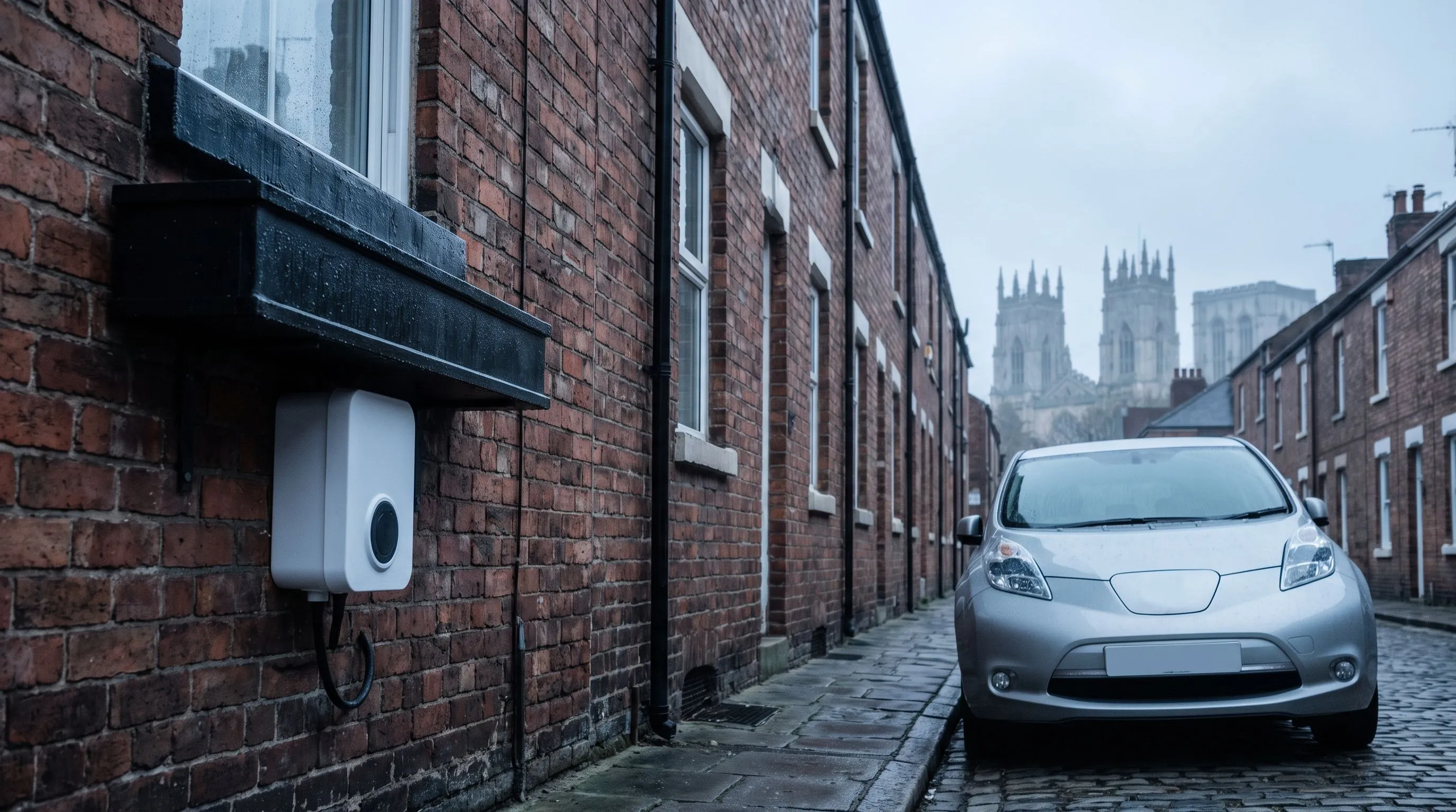 EV charger installation in York